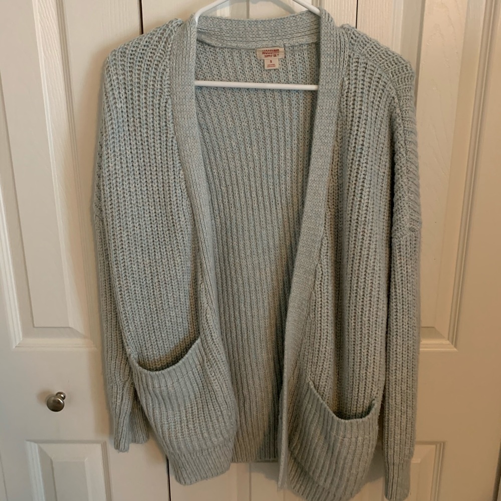 Massimo Blue/Gray Sweater